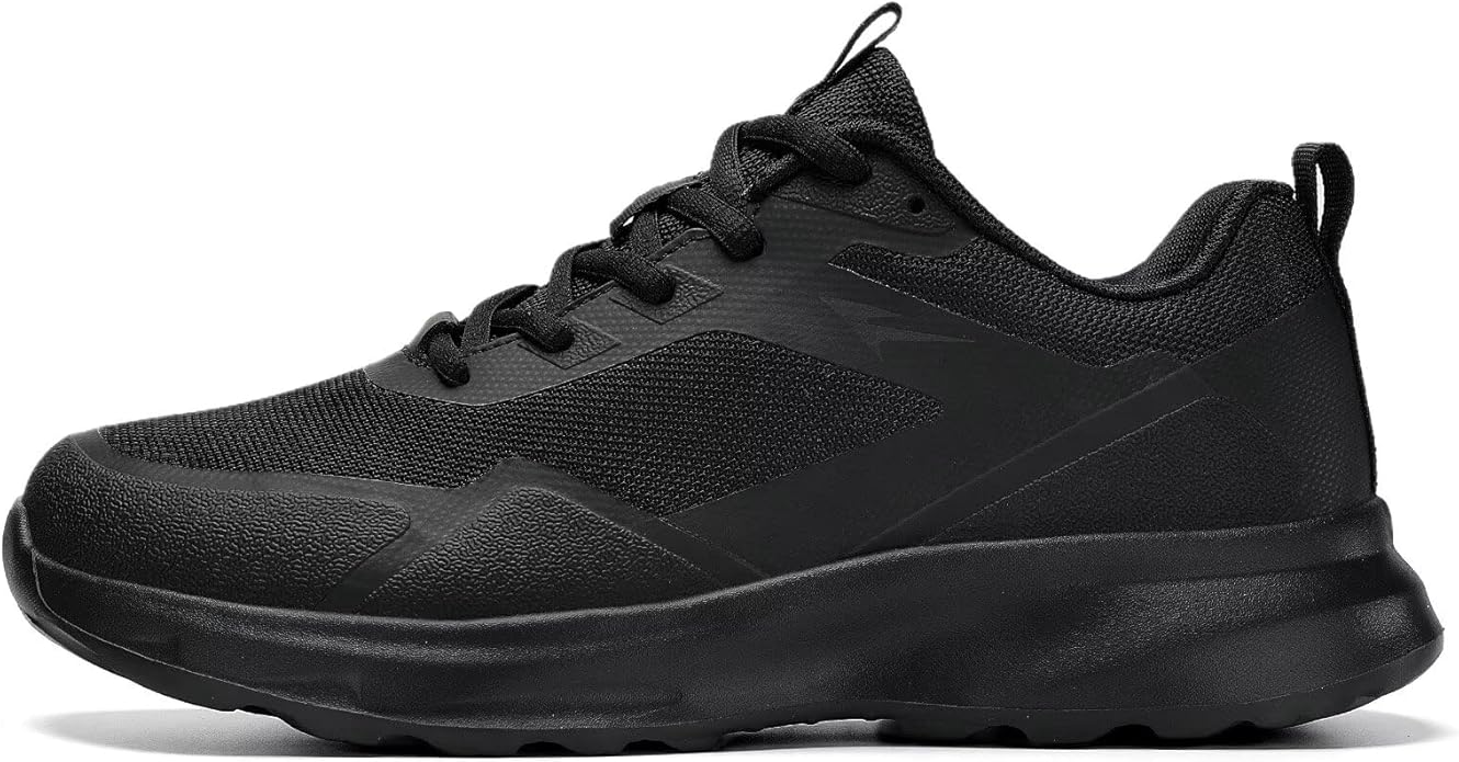 Mens Trail Running Shoes Fashion Walking Hiking Non Slip Sneakers Tennis Cross Training Outdoor Casual Workout Trainers