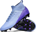 Soccer Cleats for Mens Womens Indoor Soccer Shoes Unisex Baseball Turf Shoes Youth Rugby Shoes Adult AG FG TF Football Boots Wide Training Sneaker