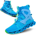 Hello MrLin Men's Running Shoes Non Slip Athletic Tennis Walking Blade Type Sneakers Hip Hop
