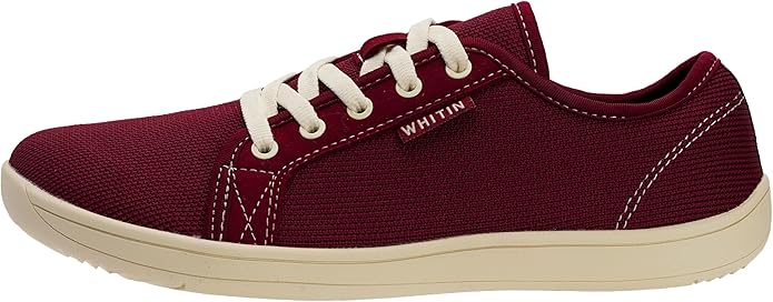 WHITIN Men's Wide Minimalist Barefoot Sneakers | Zero Drop Sole | Optimal Relaxation