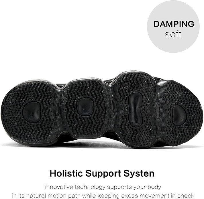 Men's Air Cushion Running Shoes Breathable Tennis Fashion Sneakers Non Slip Workout Casual Sport Shoes Gym Training Comfortable Walking Shoes