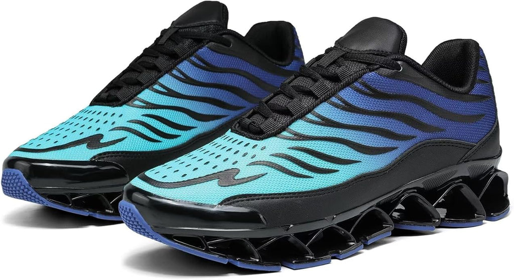 Mens Slip on Walking Running Shoes Blade Tennis Casual Fashion Sneakers Comfort Non Slip Work Sport Athletic Trainer