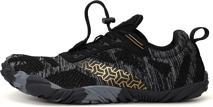 WHITIN Men's Minimalist Trail Running Shoes | Wide Toe Box | Optimal Barefoot-Feel