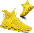 Hello MrLin Men's Running Shoes Non Slip Athletic Tennis Walking Blade Type Sneakers Hip Hop