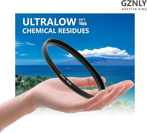 95mm to 86mm Step Up Ring Filter Adapter Black Metal Step up Adapter Rings Compatible with All Brand UV CPL ND Camera Lens Filter Step Down Ring (95mm-86mm)