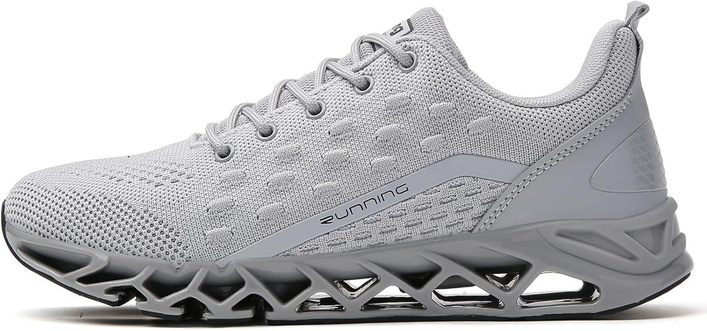 TSIODFO Men Sneakers Fashion Sport Running Athletic Tennis Walking Shoes