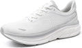 Men's Walking Shoes Lightweight Breathable Cushioning Running Shoes Athletic Tennis Workout Gym Non Slip Comfortable Fashion Sneakers