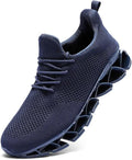 Men's Running Shoes Blade Tennis Walking Fashion Sneakers Breathable Non Slip Gym Sports Work Trainers