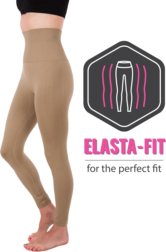 Activewear Thick High Waist Tummy Compression Slimming Body Leggings Pant