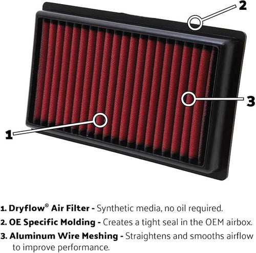 AEM 28-20385 DryFlow Air Filter
