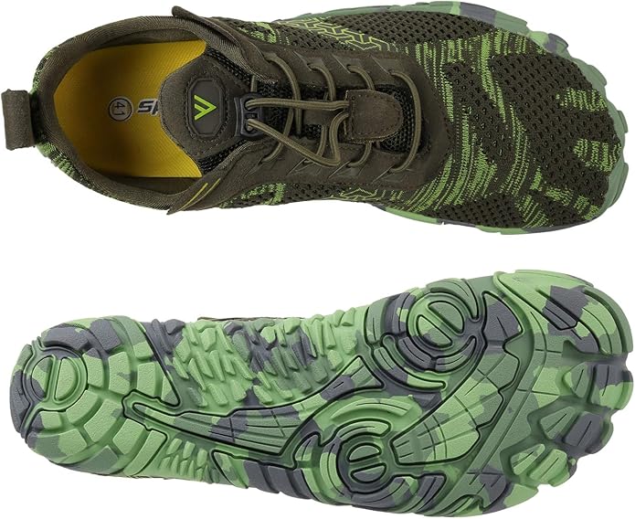 WHITIN Men's Minimalist Trail Running Shoes | Wide Toe Box | Optimal Barefoot-Feel