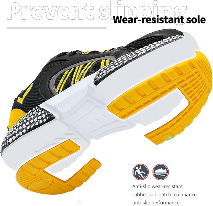 WETIKE Boy's Shoes Mesh Slip on Lightweight Running Sneakers