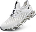 Men's Running Shoes Blade Tennis Walking Fashion Sneakers Breathable Non Slip Gym Sports Work Trainers