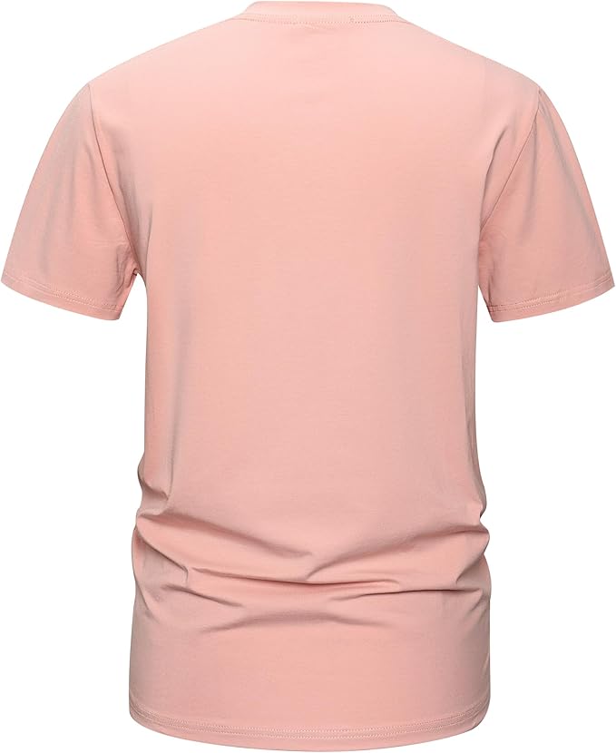 VEIISAR Premium V Neck T Shirts for Men - Modern Fitted Tees Vneck Undershirts