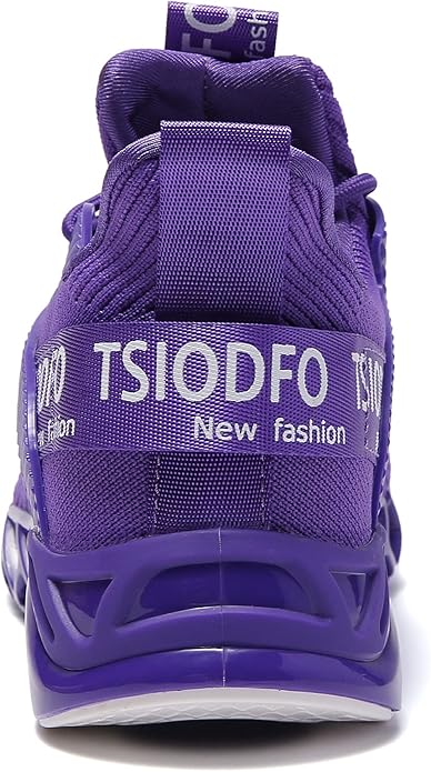 TSIODFO Men Sneakers Fashion Sport Running Athletic Tennis Walking Shoes