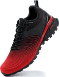 Kricely Men's Walking Shoes Breathable Lightweight Fashion Sneakers Non Slip Sport Gym Jogging Trail Running Shoes