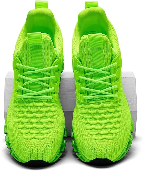 Mens Slip on Walking Running Shoes Blade Tennis Casual Fashion Sneakers Comfort Non Slip Work Sport Athletic Trainer