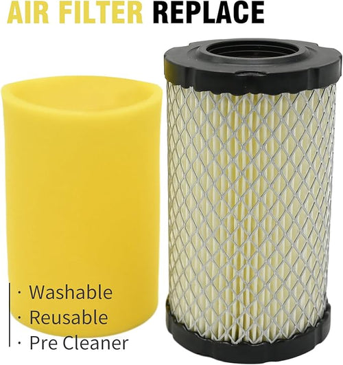 Air Filter Replacement For BS796031 Filter Element, 31A607 Air Filter Replacement For John Deere Gy21435 (3 PCS)