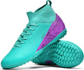 Soccer Cleats for Mens Womens Indoor Soccer Shoes Unisex Baseball Turf Shoes Youth Rugby Shoes Adult AG FG TF Football Boots Wide Training Sneaker