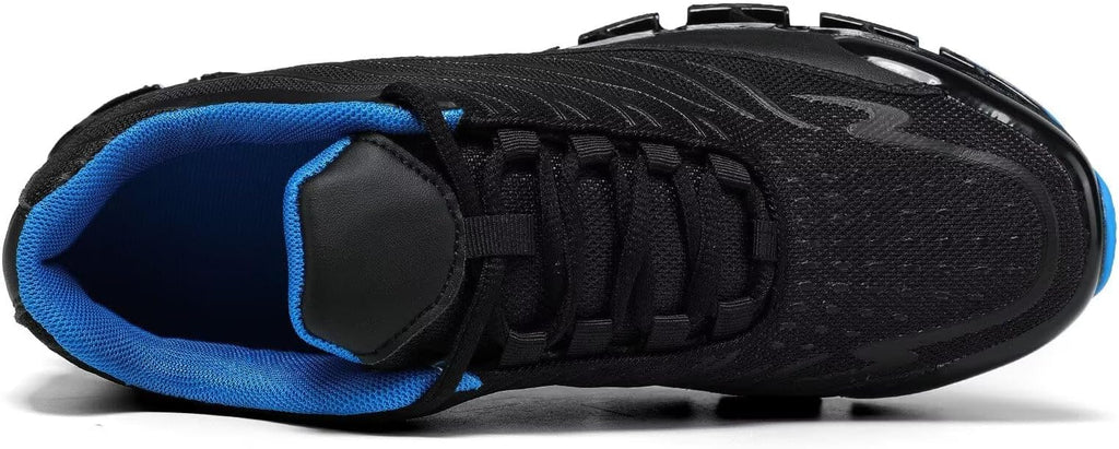 Mens Slip on Walking Running Shoes Blade Tennis Casual Fashion Sneakers Comfort Non Slip Work Sport Athletic Trainer