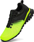 Kricely Men's Walking Shoes Breathable Lightweight Fashion Sneakers Non Slip Sport Gym Jogging Trail Running Shoes