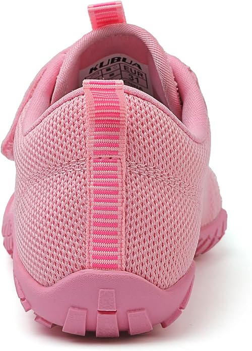 KUBUA Kids Barefoot Shoes Boys Girls Sneakers Naturally Splay Shoes Toddler Little Big Kid