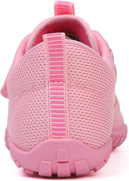 KUBUA Kids Barefoot Shoes Boys Girls Sneakers Naturally Splay Shoes Toddler Little Big Kid
