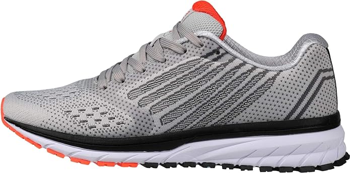 Joomra Whitin Men's Supportive Running Shoes Cushioned Athletic Sneakers