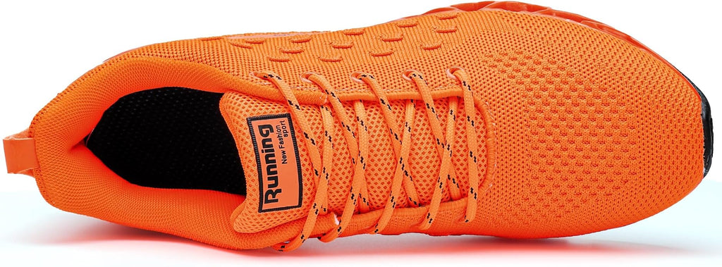 TSIODFO Men Sneakers Fashion Sport Running Athletic Tennis Walking Shoes