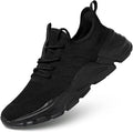Mens Slip On Running Shoes Athletic Walking Trainers Lightweight Breathable Mesh Tennis Sneakers