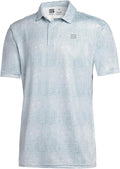 Three Sixty Six Golf Shirts for Men - Dry Fit Short-Sleeve Polo, Athletic Casual Collared T-Shirt