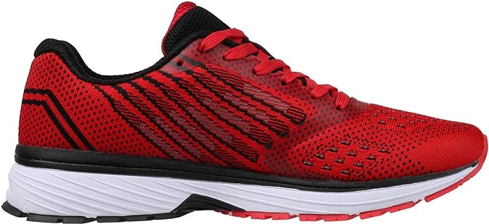 Joomra Whitin Men's Supportive Running Shoes Cushioned Athletic Sneakers