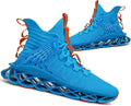 Hello MrLin Men's Running Shoes Non Slip Athletic Tennis Walking Blade Type Sneakers Hip Hop