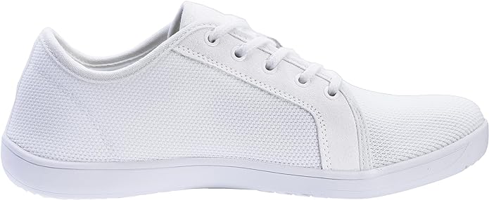 WHITIN Men's Wide Minimalist Barefoot Sneakers | Zero Drop Sole | Optimal Relaxation