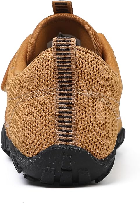 KUBUA Kids Barefoot Shoes Boys Girls Sneakers Naturally Splay Shoes Toddler Little Big Kid