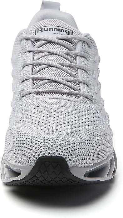 TSIODFO Men Sneakers Fashion Sport Running Athletic Tennis Walking Shoes