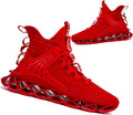 Hello MrLin Men's Running Shoes Non Slip Athletic Tennis Walking Blade Type Sneakers Hip Hop