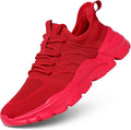 Mens Slip On Running Shoes Athletic Walking Trainers Lightweight Breathable Mesh Tennis Sneakers