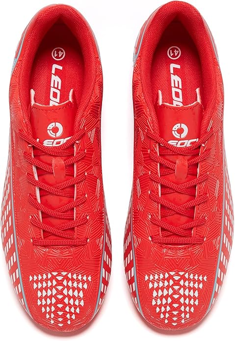 Soccer Cleats for Men's and Women's Outdoor Unisex Football Shoes Firm Rugby Boots