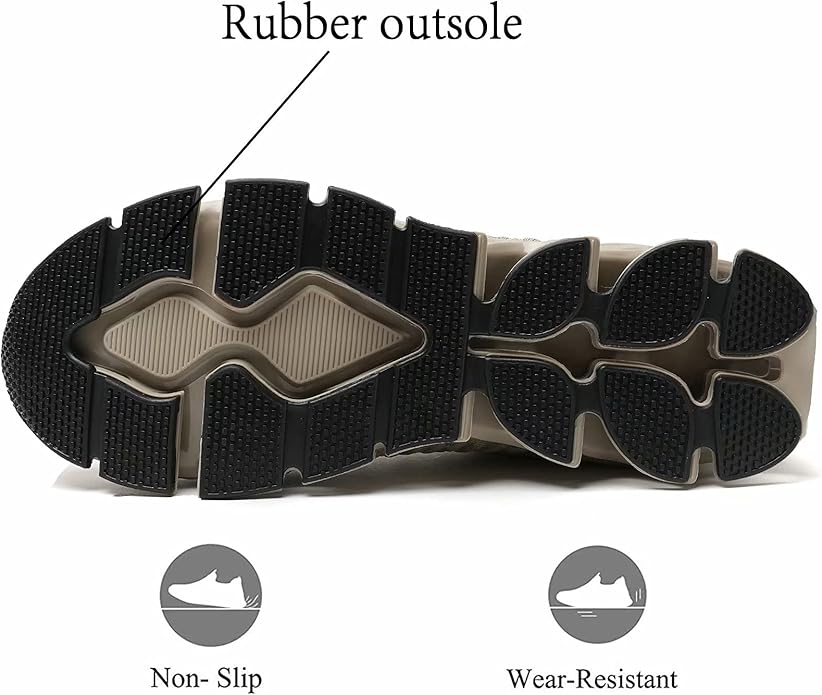Men's Running Shoes Blade Tennis Walking Fashion Sneakers Breathable Non Slip Gym Sports Work Trainers