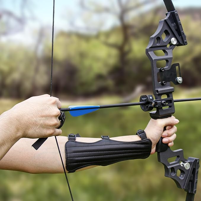 24Pcs 31" Carbon Archery Arrows, Spine Matched for Hunting & Target Practice for Compound & Recurve Bows, Durable Carbon Shaft and Removable Tips‌