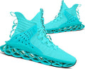 Hello MrLin Men's Running Shoes Non Slip Athletic Tennis Walking Blade Type Sneakers Hip Hop