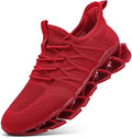 Mens Slip on Walking Running Shoes Blade Tennis Casual Fashion Sneakers Comfort Non Slip Work Sport Athletic Trainer