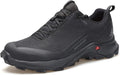 HUMTTO Men's All-Terrain Waterproof Hiking Shoes Lightweight Breathable Trekking Anti Slip Outdoor Trails Shoes