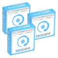 Filter Paper 7 cm Lab Qualitative Filter Paper for Chemistry, Standard Qualitative Grade 1-Medium Flow 70mm(300 Discs)