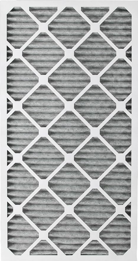 Nordic Pure 20x30x1 (Actual Size: 19 5/8 x 29 5/8 x 3/4) Furnace Air Filters MERV 8 Pleated Plus Carbon 2 Pack