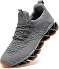 Mens Slip on Walking Running Shoes Blade Tennis Casual Fashion Sneakers Comfort Non Slip Work Sport Athletic Trainer