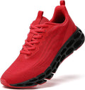 TSIODFO Men Sneakers Fashion Sport Running Athletic Tennis Walking Shoes