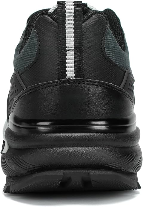 Kricely Men's Walking Shoes Breathable Lightweight Fashion Sneakers Non Slip Sport Gym Jogging Trail Running Shoes