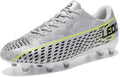 Soccer Cleats for Men's and Women's Outdoor Unisex Football Shoes Firm Rugby Boots